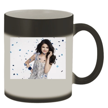 Selena Gomez Color Changing Mug