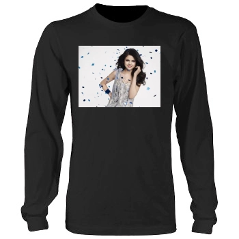 Selena Gomez Men's Heavy Long Sleeve TShirt