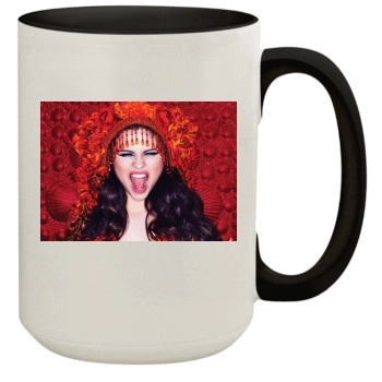 Selena Gomez 15oz Colored Inner & Handle Mug