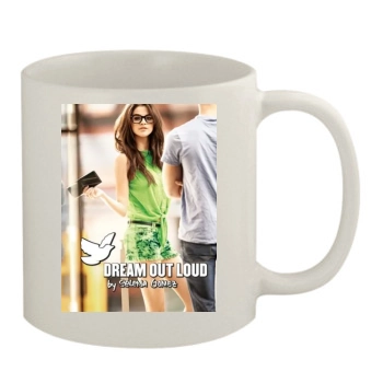 Selena Gomez 11oz White Mug