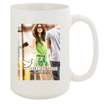 Selena Gomez 15oz White Mug