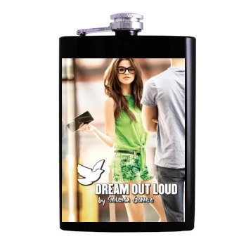 Selena Gomez Hip Flask