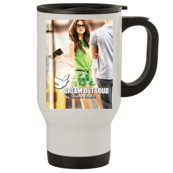 Selena Gomez Stainless Steel Travel Mug