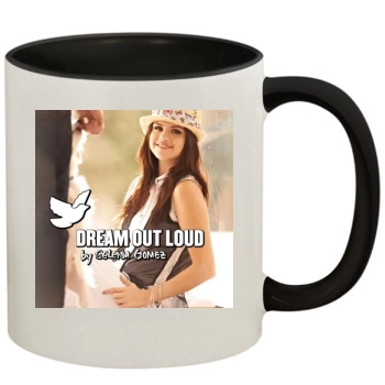 Selena Gomez 11oz Colored Inner & Handle Mug