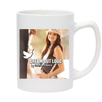 Selena Gomez 14oz White Statesman Mug