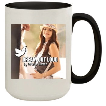 Selena Gomez 15oz Colored Inner & Handle Mug