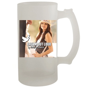 Selena Gomez 16oz Frosted Beer Stein