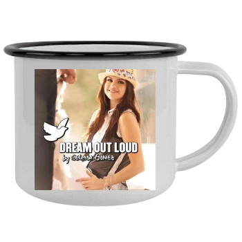 Selena Gomez Camping Mug