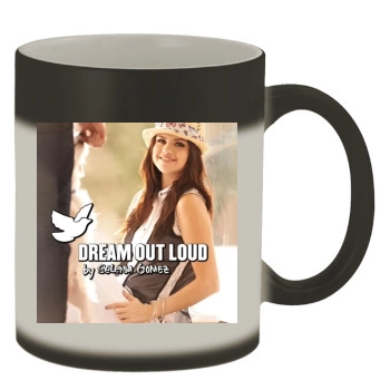 Selena Gomez Color Changing Mug