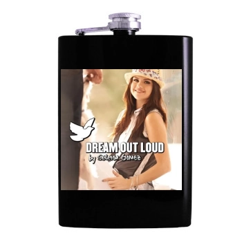 Selena Gomez Hip Flask