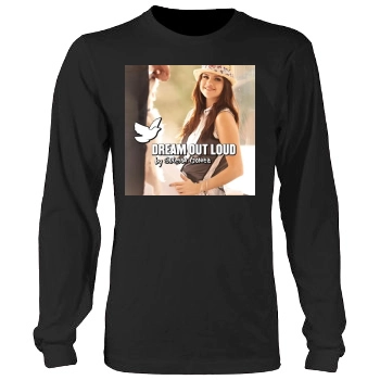 Selena Gomez Men's Heavy Long Sleeve TShirt