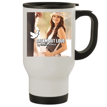 Selena Gomez Stainless Steel Travel Mug