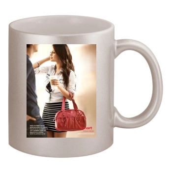 Selena Gomez 11oz Metallic Silver Mug