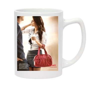 Selena Gomez 14oz White Statesman Mug