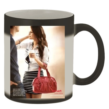 Selena Gomez Color Changing Mug