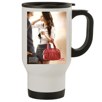 Selena Gomez Stainless Steel Travel Mug