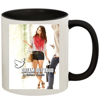 Selena Gomez 11oz Colored Inner & Handle Mug