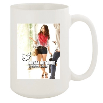 Selena Gomez 15oz White Mug