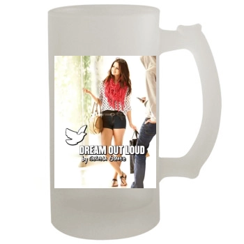 Selena Gomez 16oz Frosted Beer Stein