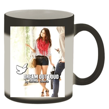 Selena Gomez Color Changing Mug