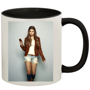 Selena Gomez 11oz Colored Inner & Handle Mug