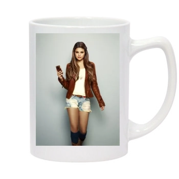 Selena Gomez 14oz White Statesman Mug