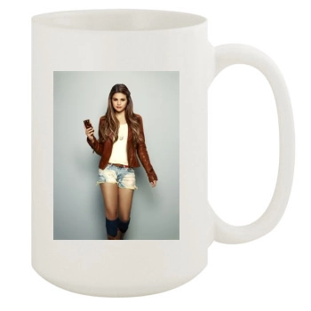 Selena Gomez 15oz White Mug