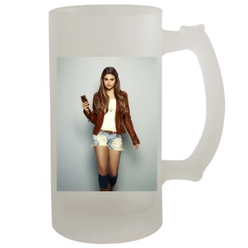 Selena Gomez 16oz Frosted Beer Stein