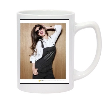 Selena Gomez 14oz White Statesman Mug