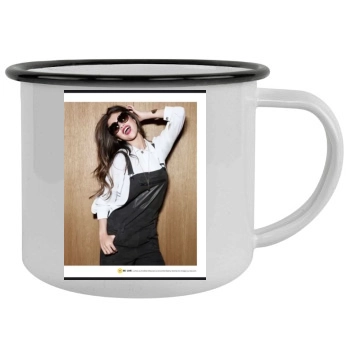 Selena Gomez Camping Mug