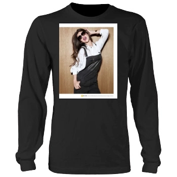 Selena Gomez Men's Heavy Long Sleeve TShirt