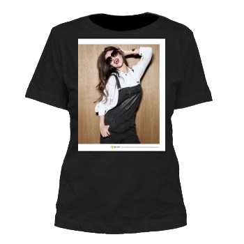 Selena Gomez Women's Cut T-Shirt