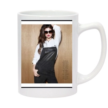 Selena Gomez 14oz White Statesman Mug