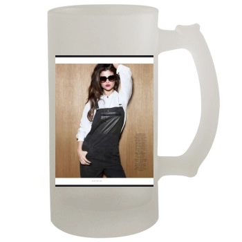 Selena Gomez 16oz Frosted Beer Stein