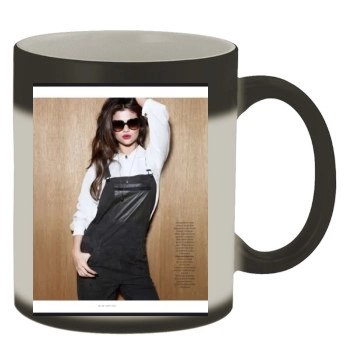 Selena Gomez Color Changing Mug