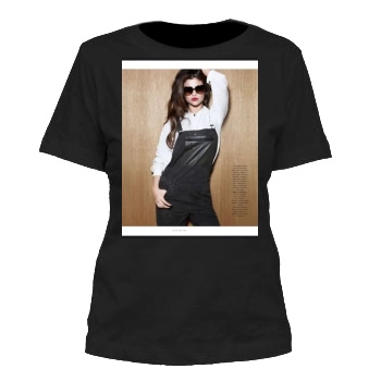 Selena Gomez Women's Cut T-Shirt