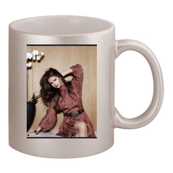 Selena Gomez 11oz Metallic Silver Mug