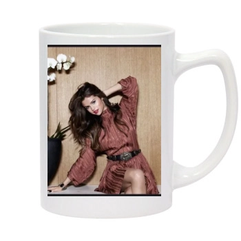 Selena Gomez 14oz White Statesman Mug