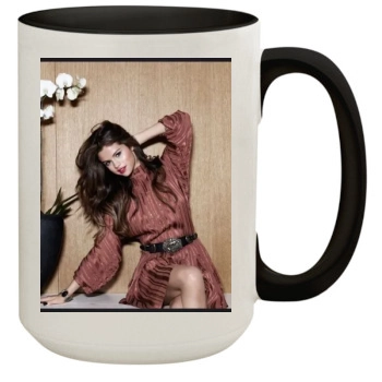 Selena Gomez 15oz Colored Inner & Handle Mug