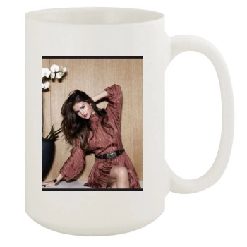 Selena Gomez 15oz White Mug