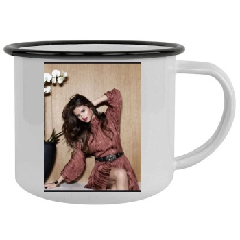 Selena Gomez Camping Mug