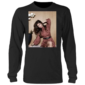 Selena Gomez Men's Heavy Long Sleeve TShirt