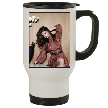 Selena Gomez Stainless Steel Travel Mug