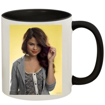 Selena Gomez 11oz Colored Inner & Handle Mug