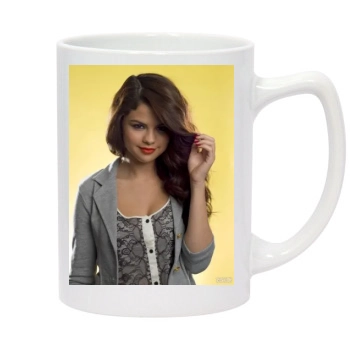 Selena Gomez 14oz White Statesman Mug