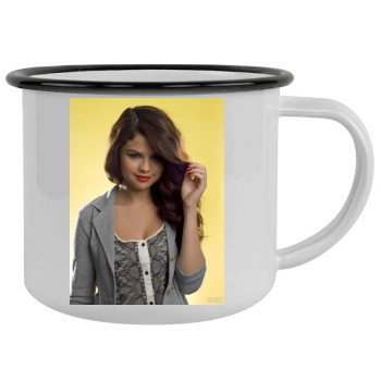 Selena Gomez Camping Mug