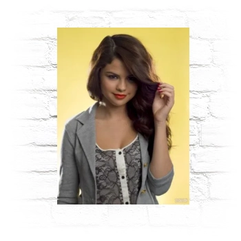 Selena Gomez Metal Wall Art