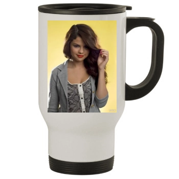 Selena Gomez Stainless Steel Travel Mug