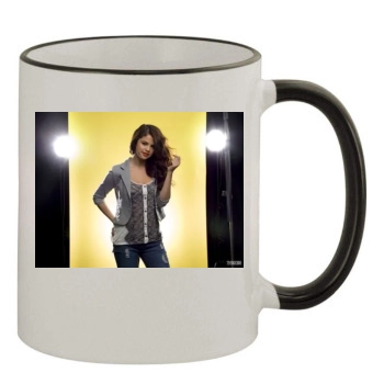 Selena Gomez 11oz Colored Rim & Handle Mug