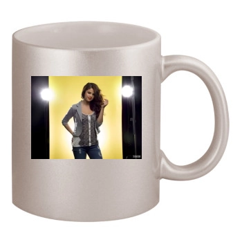 Selena Gomez 11oz Metallic Silver Mug